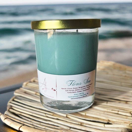 Flores Seas Candle