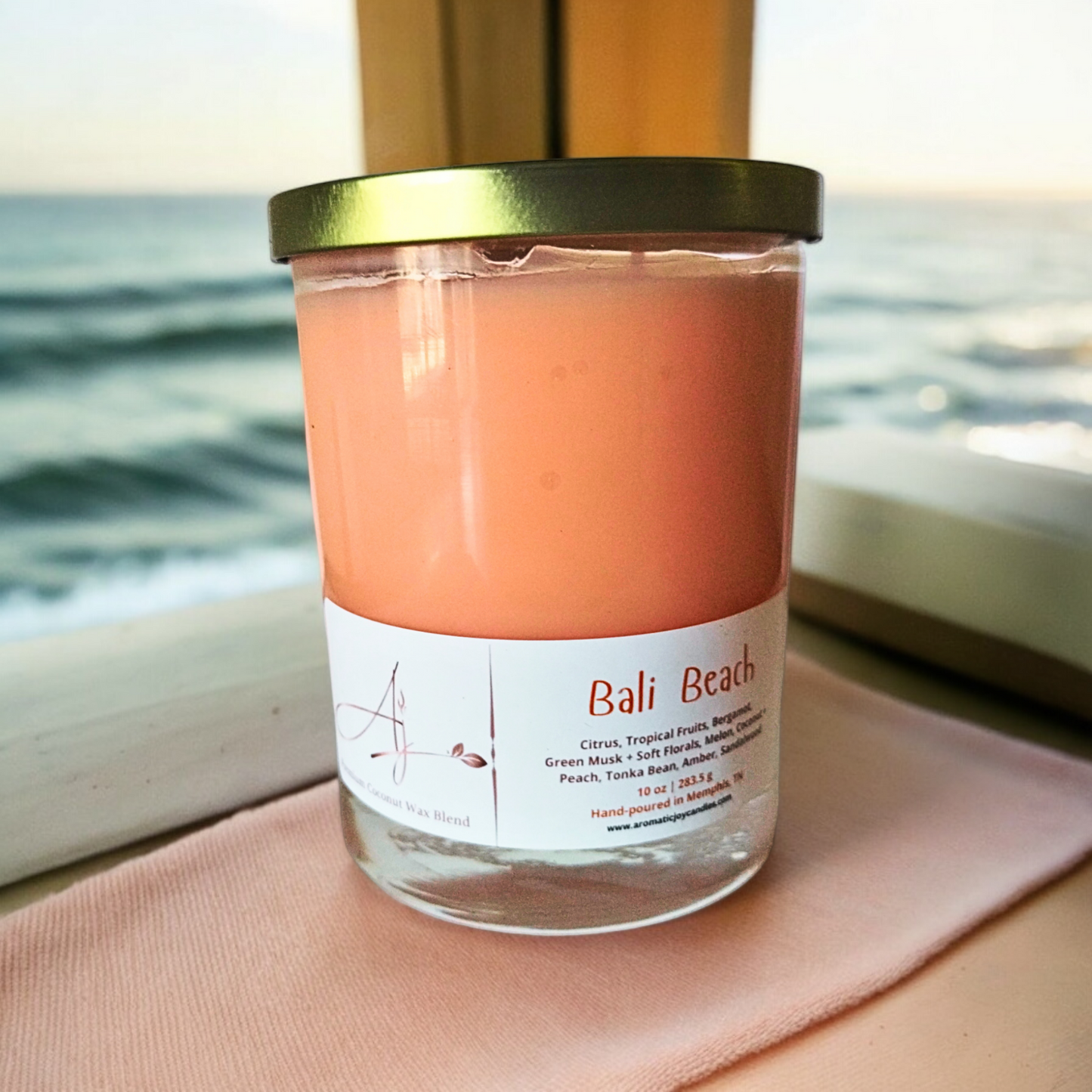 Bali Beach Candle