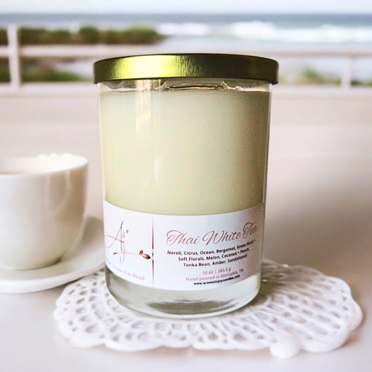 Thai White Tea Candle