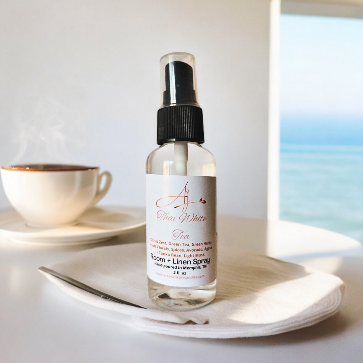 Thai White Tea Room and Linen Spray