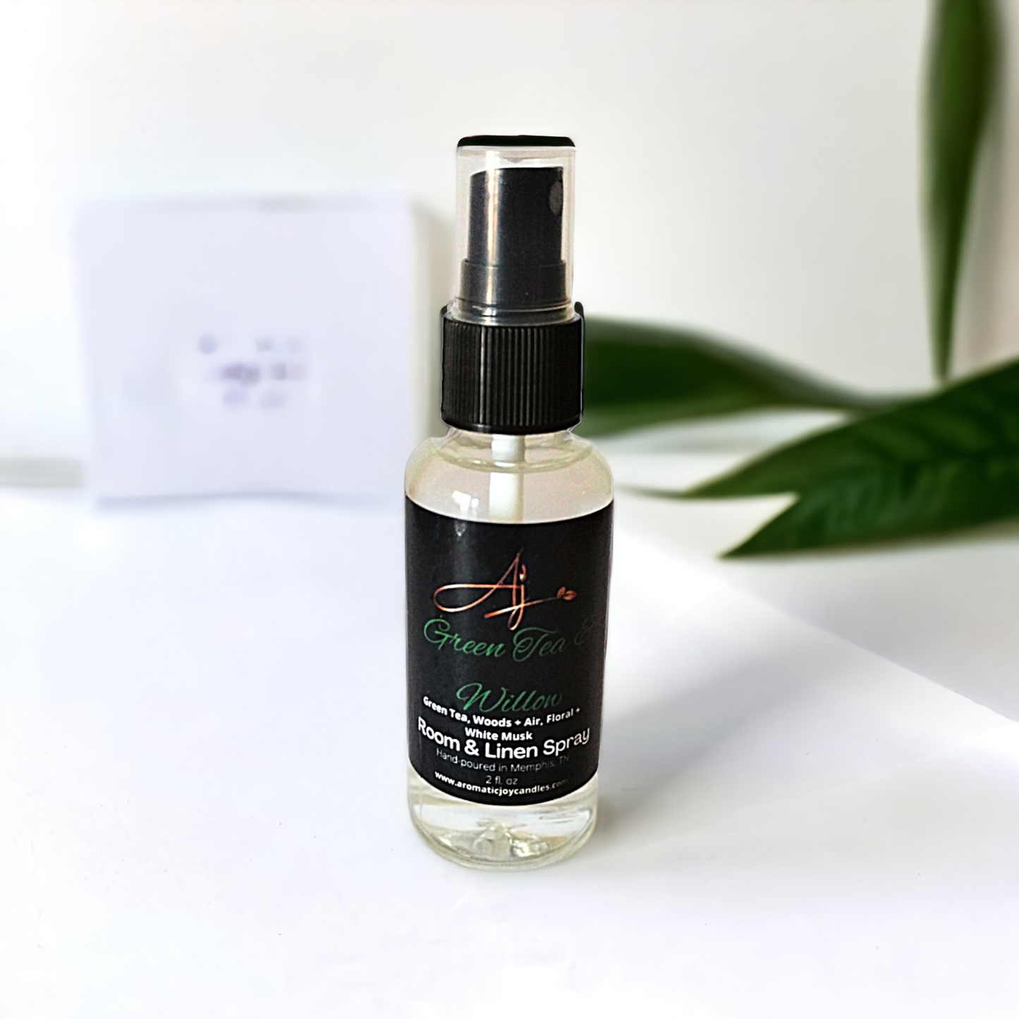 Green Tea & Willow Room Spray