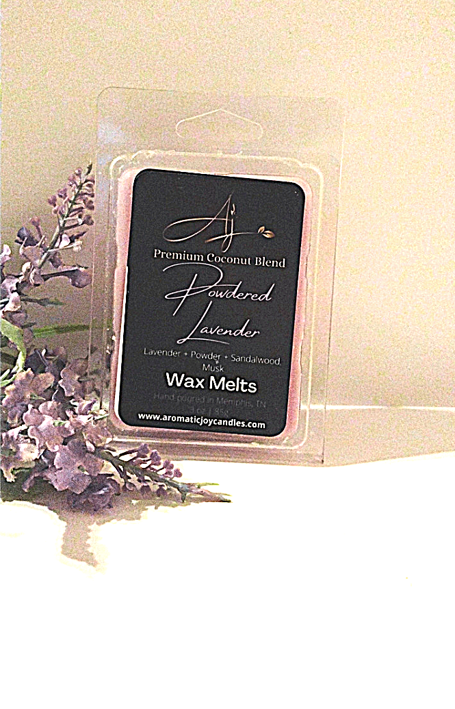 Powdered Lavender Wax Melts